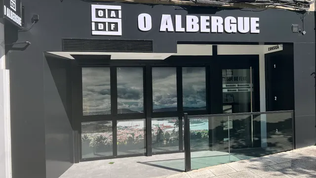 O Albergue de Fene