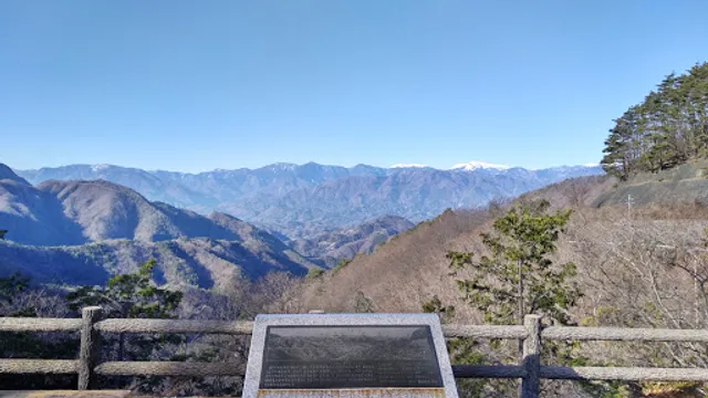 南アルプス展望台