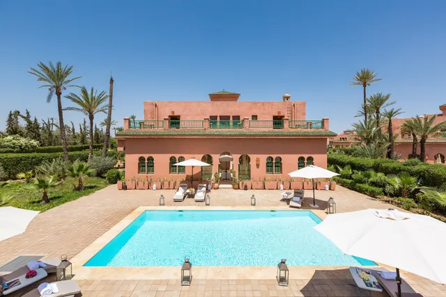 Palmeraie De l'Atlas