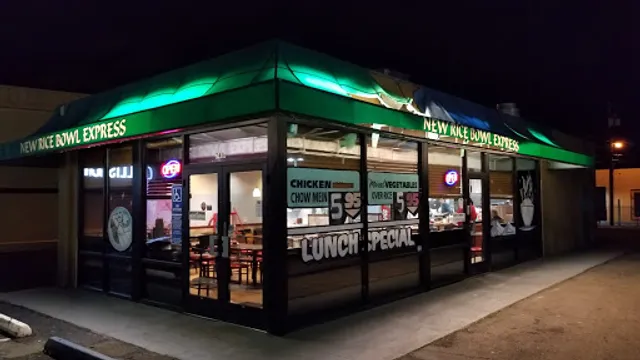 New Rice Bowl & Boba Milk Tea Express