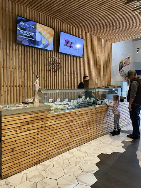 Paper Cranes - Sushi