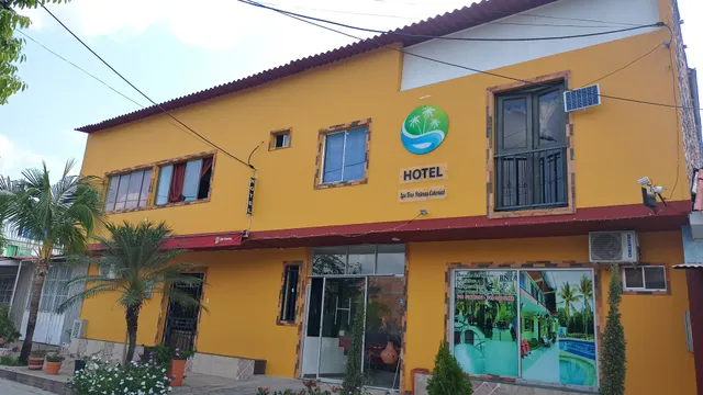 Hotel Las tres Palmas.