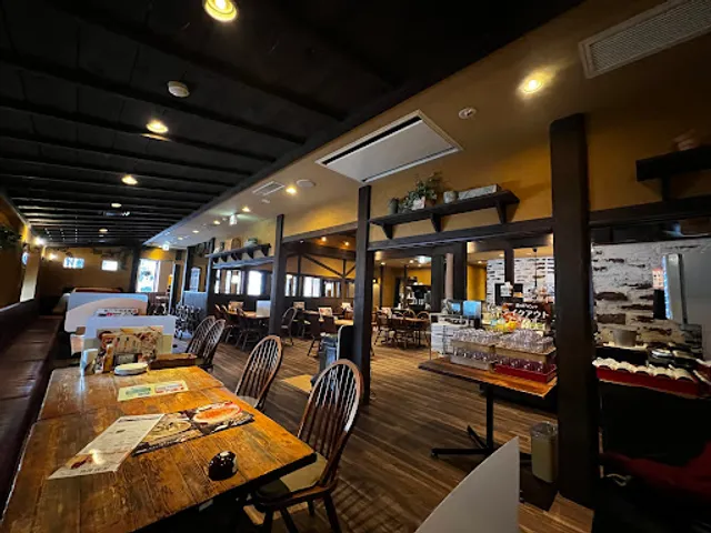 Pasta up boiled and baked pizza Rapauza Atsubetsu through shop