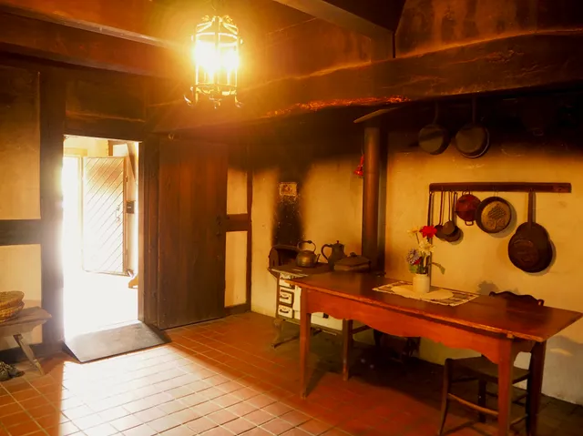 フランス アルザス地方の家