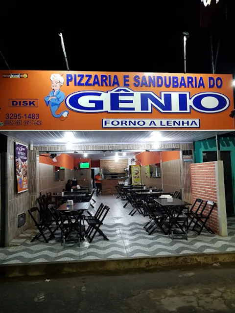 Pizzaria e Hamburgueria do Gênio