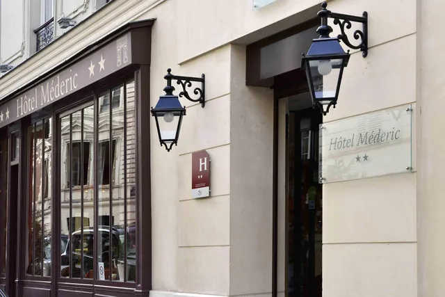 Hôtel Courcelles Médéric