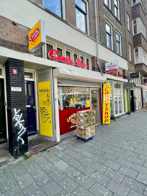 Candy Shop Rotterdam Zuid