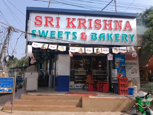 Sri Krishna Sweets And Bakery