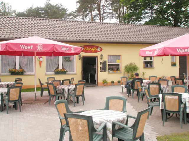 Eiscafé am See