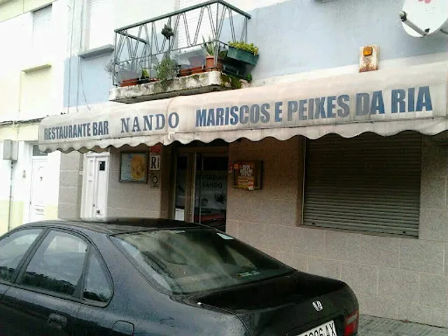 Restaurante Bar Nando ~ Mariscos e Peixes da Ría