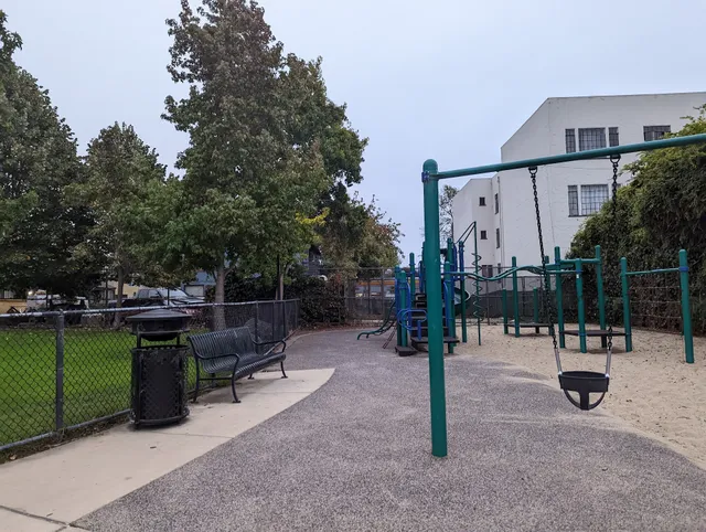 Berkeley Way Mini-Park