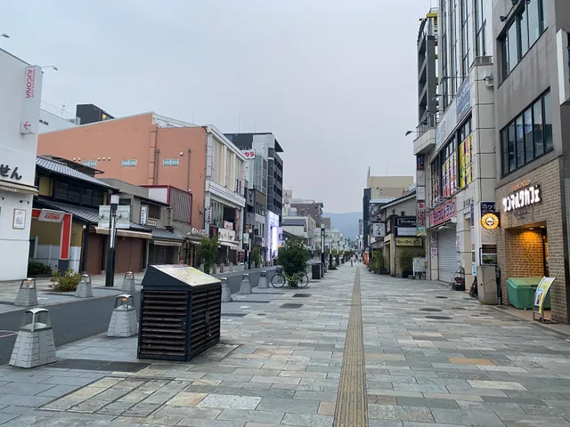 Nara Sanjo-dori Shopping Street