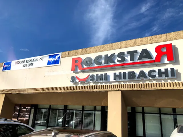 Rock Star Sushi and Hibachi