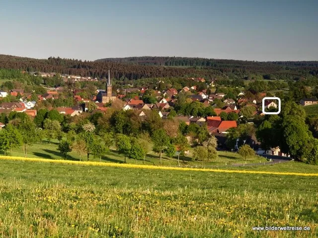 Ferienwohnung Eggeblick