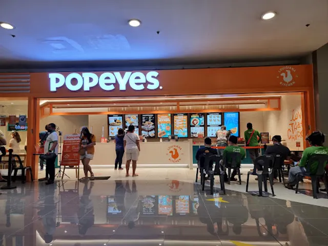 Popeyes - SM Fairview
