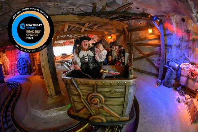 Treasure Hunt: The Ride