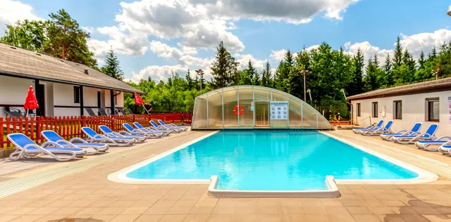 RÁJ - sportovní a rekreační resort (Srbsko/Branžež)