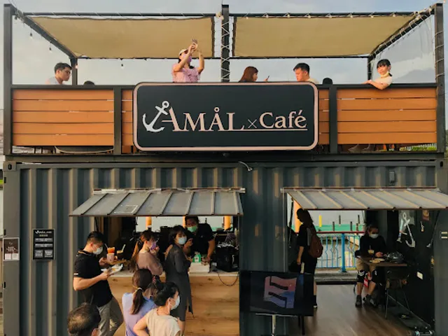 Amal Café奧莫爾遊艇咖啡店