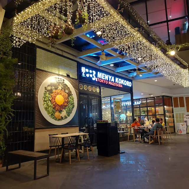 Menya Kokoro Ramen Izakaya Uptown Mall