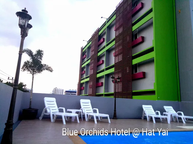 Blue Orchids Hotel : โรงแรมบลูออคิดส์ หาดใหญ่