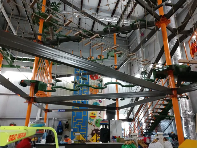 Trex Fun Spot Ropes/ZipLine/Gyroscope