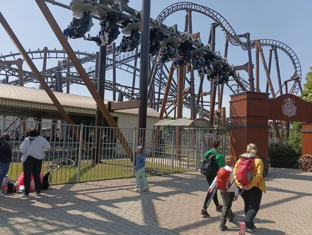 Movie Park Germany Parkplatz D