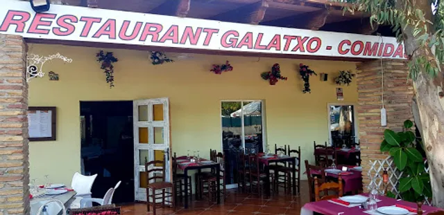 Restaurant Nou Galatxo carnes. Arroseria ,paellas hechas a fuego de leña I chuletones a brassa i a la piedra