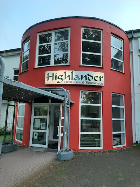 Restaurant Highlander - Wilhelm Ahrens