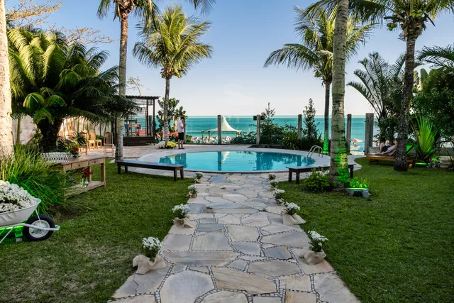 Casa Pé na Areia Maresias