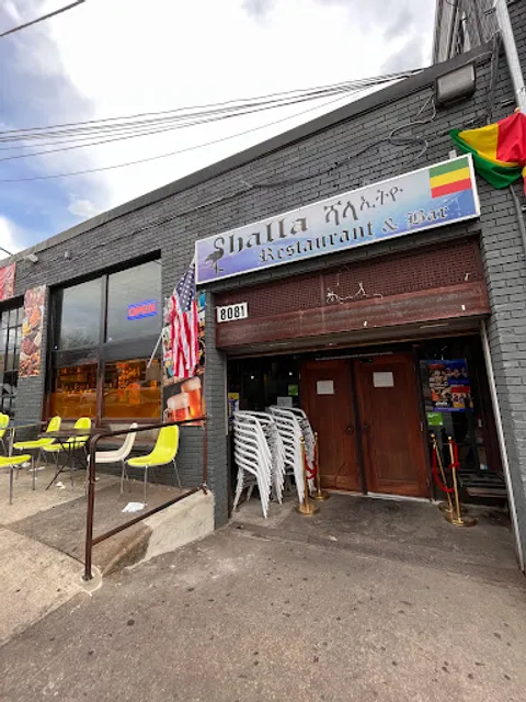 Shalla Ethiopian Restaurant and Bar