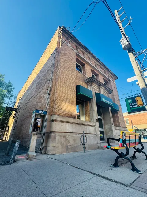 TD Canada Trust Branch and ATM