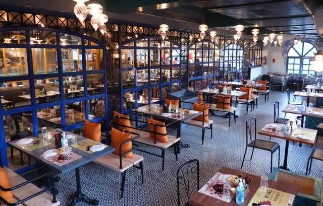 Farmhouse Fun Fiesta Restaurant