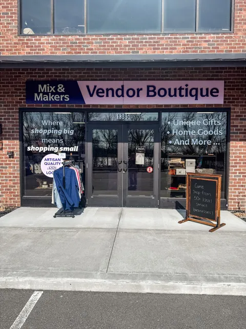 Mix & Makers Vendor Boutique