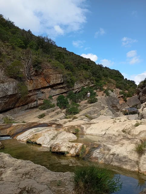 Chemin de randonnée Cascades du verdouble
