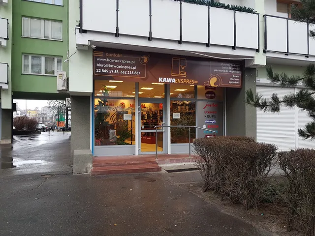 KawaEkspres - sklep i serwis ekspresów do kawy, kawa i akcesoria