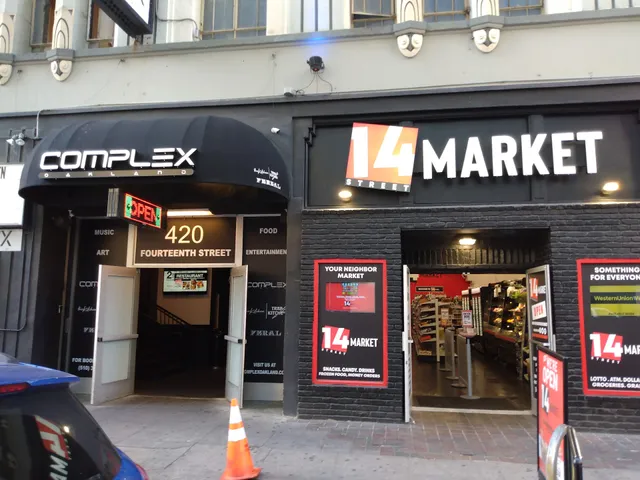 FOURTEENTH STREET MARKET