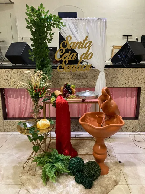 The church Brazil for Christ