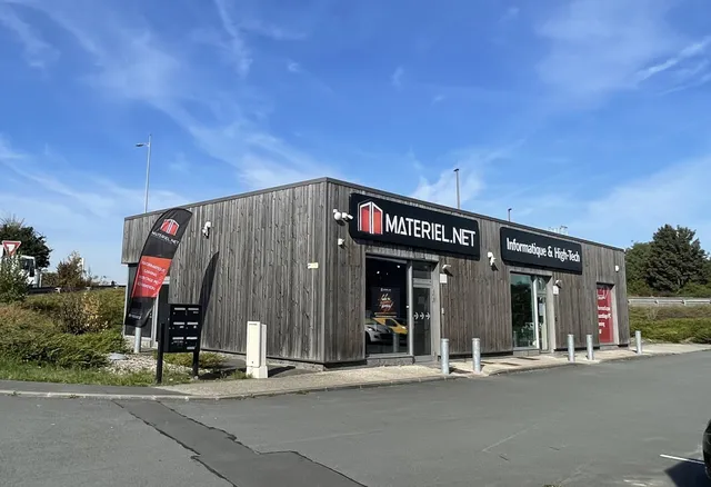 Materiel.net - Shop Computers & High-Tech in Lille