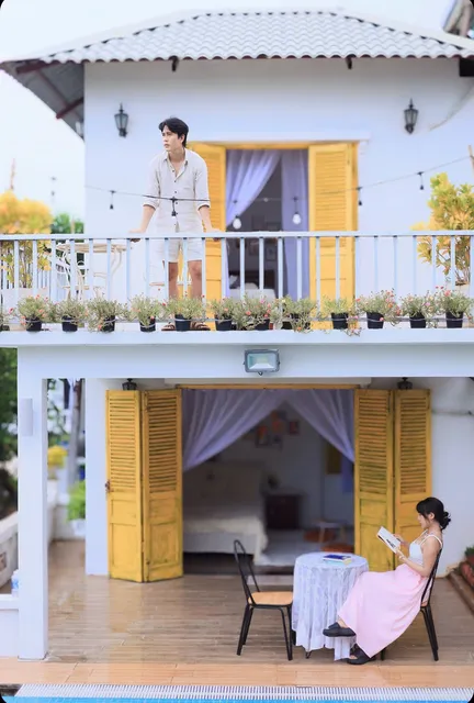 Villa homestay Trà Ngọc Ánh