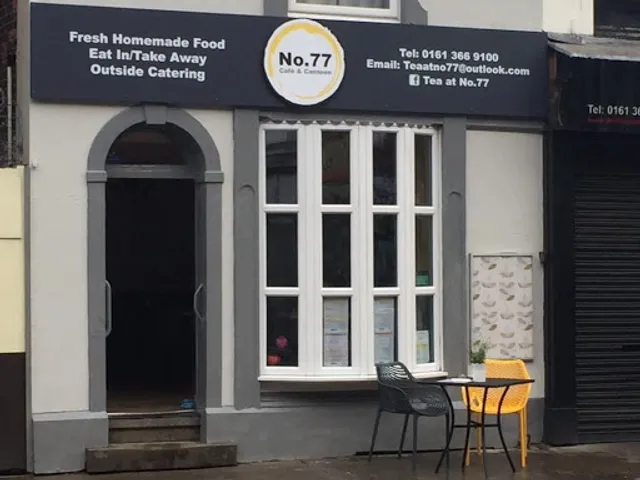 Tea at No.77 Cafe