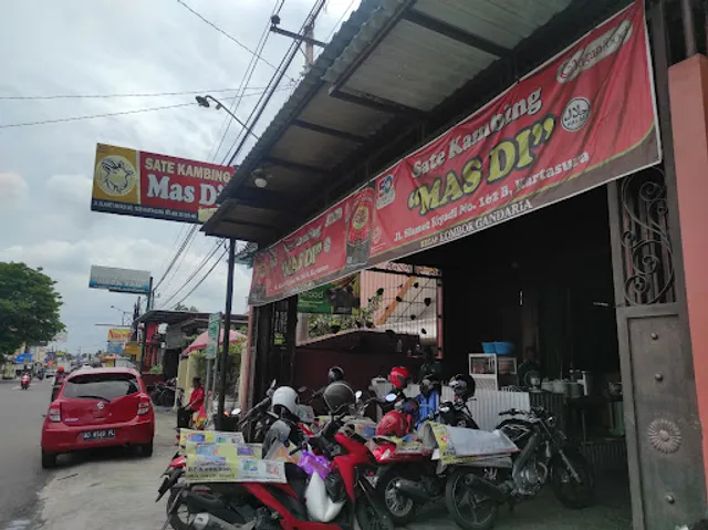 Sate Kambing "Mas Di"