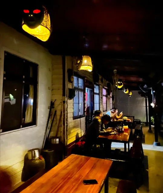 鬼店/夜景餐廳台北花園景點賞景約會夜景景觀餐廳