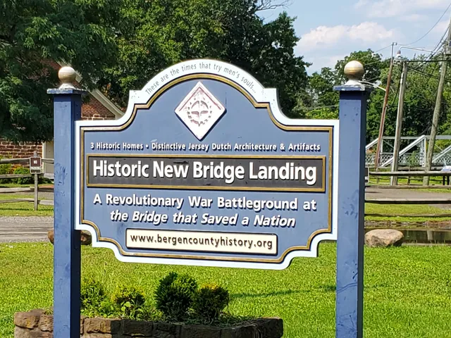 Historic New Bridge Landing