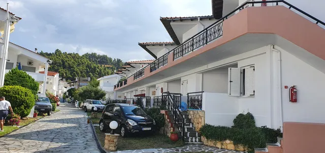 Ekavi Paradise Apartments Fourka Halkidiki