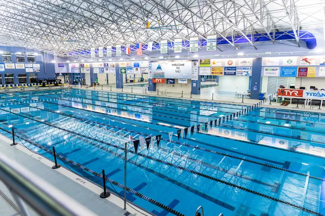 Triangle Aquatic Center / TAC TITANS