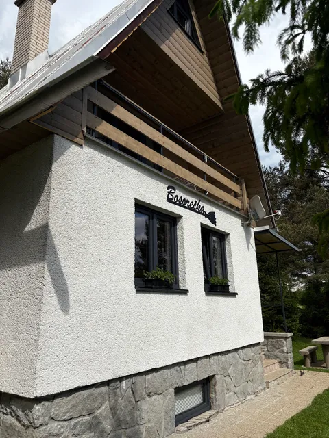 Chata Bosorečka