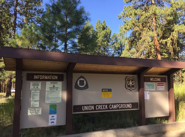 Union Creek Campground
