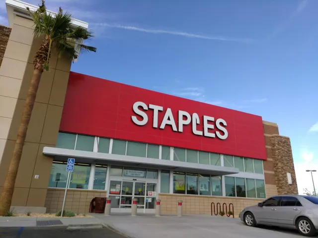Staples