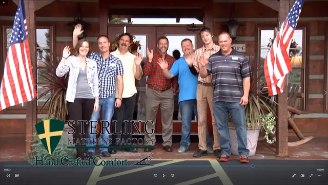 Sterling Mattress factory