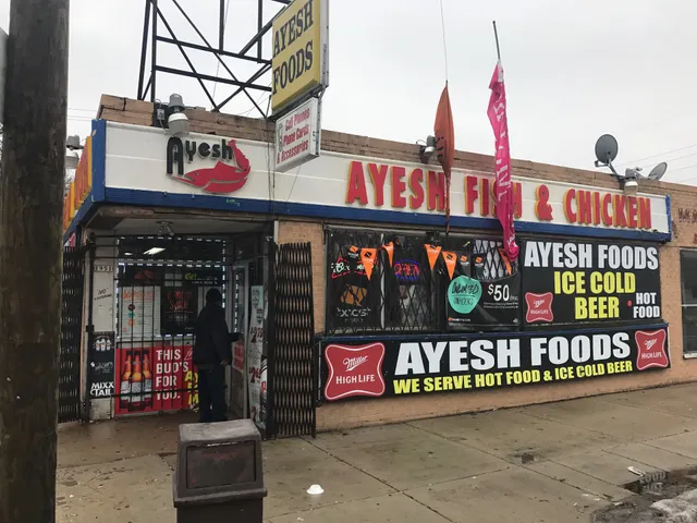 Ayesh Food Mart and cell phones